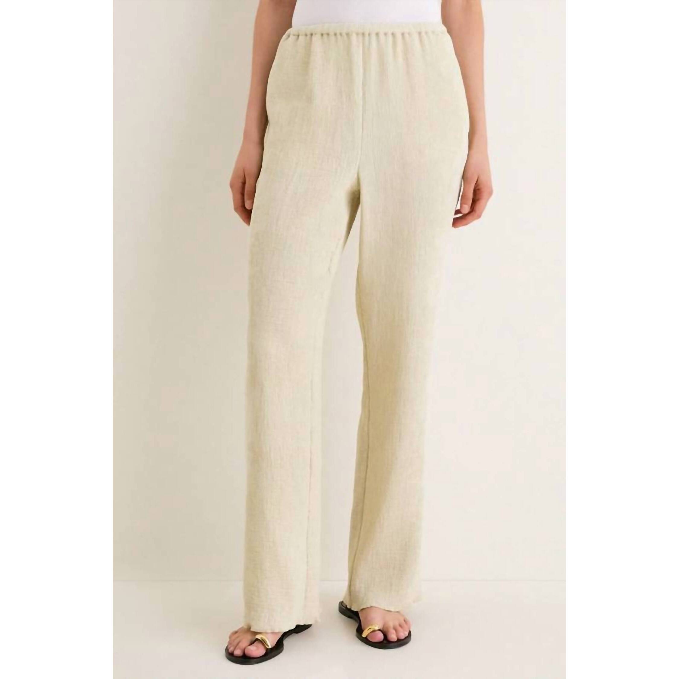 New Nude Lucy Nikita Pants In Mist